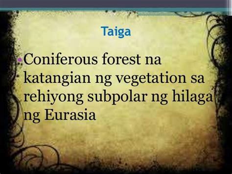 ano ang kahulugan ng taiga|anong kahulugan ng taiga .